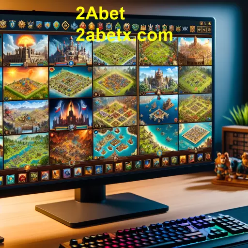 Explorando a Categoria de Jogos de Estratégia no 2Abet